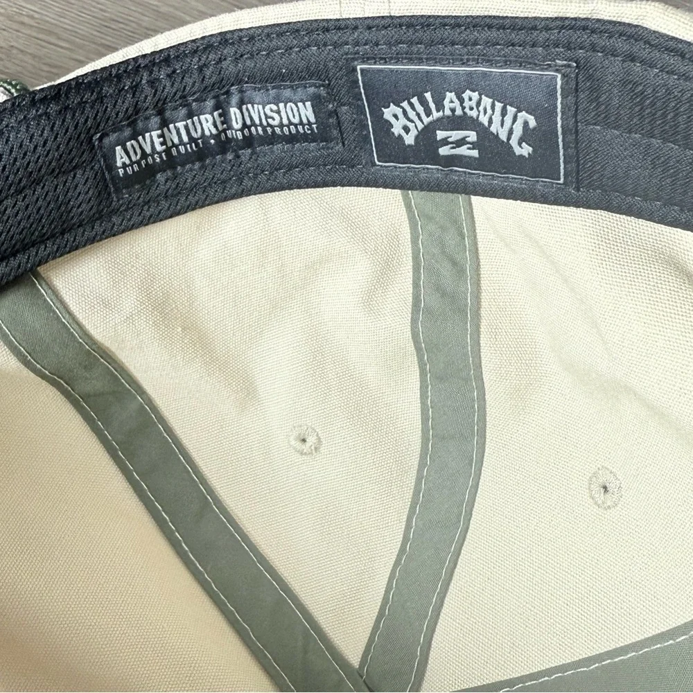 Billabong Adventure Division Cream Cap